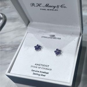 Amethyst Earrings